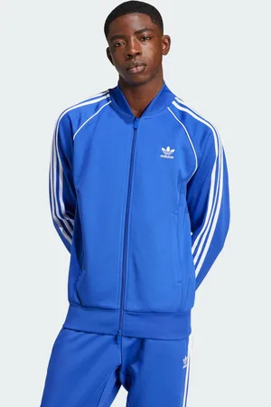 adidas Mens Adicolor Classics SST Track Jacket - Recycled Material - Size X-Large
