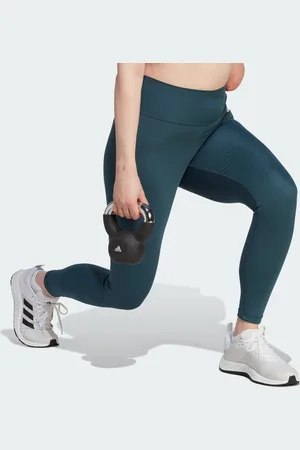 adidas Womens Training Essentials High-Waisted 7/8 Leggings - Recycled Material - Size X-Small