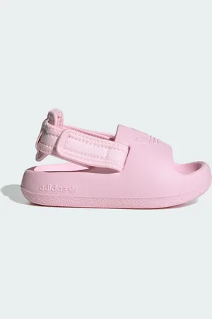 adidas Kids Unisex Adifom Adilette Slides - - Size UK 5 Infant