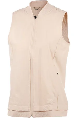 adidas Ultra Energy Womens Cream Gilet - - Size Medium