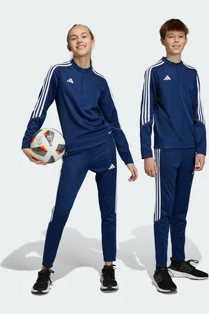 adidas Kids Unisex Tiro 23 Club Training Pants - Recycled Material - Size 11-12Y