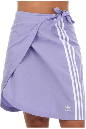 adidas Womens Tie Skirt in Cotton - Size 8 UK