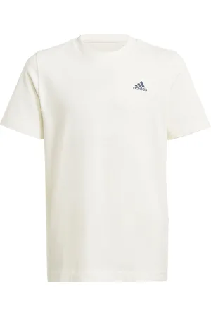 adidas Kids Unisex Graphic Tee - Cotton - Size 7-8Y