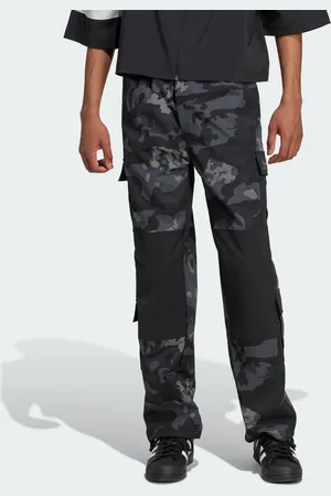 adidas Mens Camo Cargo Pants - - Size Medium