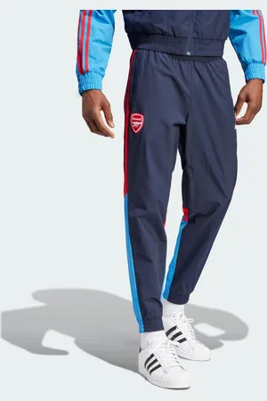 adidas Mens Arsenal Woven Track Pants - recycled_material - Size 2XL