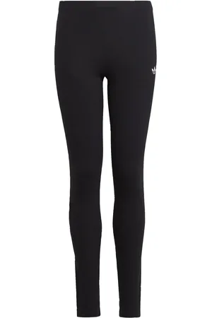 adidas Kids Unisex Adicolor Leggings - Cotton - Size 11-12Y