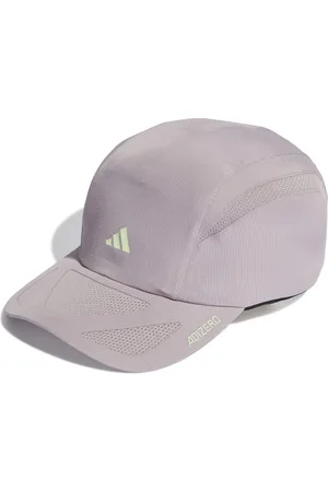 adidas Mens Accessories Running X Adizero HEAT.RDY Cap in Violet - - Size Medium/Large