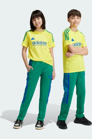 adidas Kids Unisex Tiro Nations Pack Pants - Recycled Material - Size 11-12Y