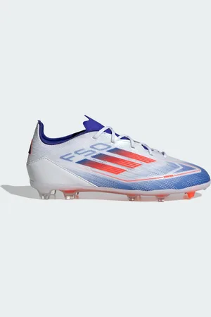 adidas Kids Unisex F50 Pro Firm Ground Boots - - Size UK 11.5 Kids