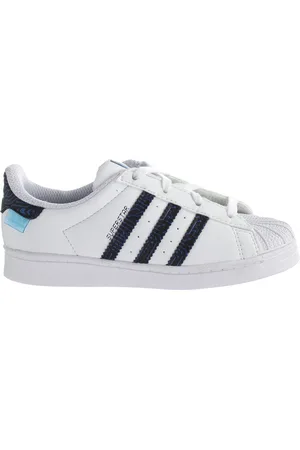 adidas Childrens Unisex Superstar I Kids Trainers Leather - Size UK 7.5 Infant