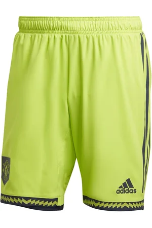 adidas Mens Manchester United 2022/23 Third Shorts in Recycled Material - Size Large