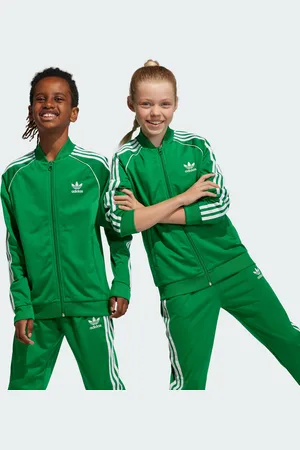adidas Childrens Unisex Adicolor SST Track Jacket - Recycled Material - Size 9-10Y