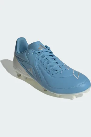 adidas Unisex RS-15 Elite Soft Ground Rugby Boots - Leather - Size UK 8