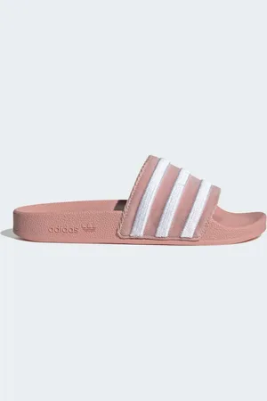 adidas Womens Adilette Slides - Textile - Size UK 8