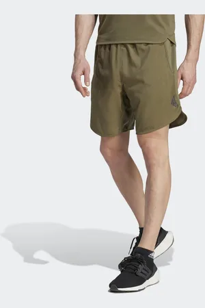 adidas Mens Designed for Training Shorts - Recycled Material - Size M – 7”