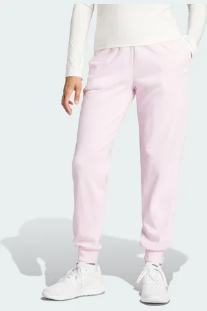 adidas Womens French Terry Print Regular Pants - Cotton - Size Small