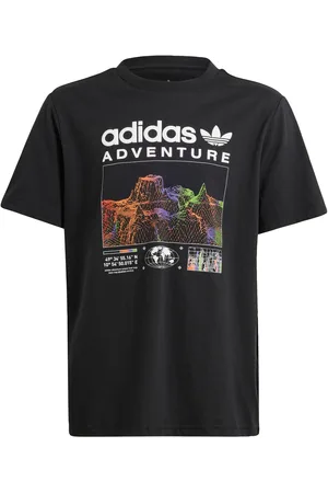 adidas Kids Unisex Adventure Tee - - Size 11-12Y