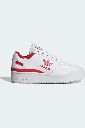 adidas Kids Unisex Forum Bold Shoes - - Size UK 4