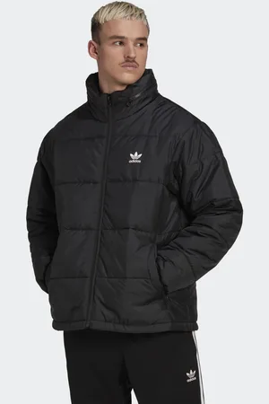 adidas Mens Essentials Padded Puffer Jacket - Recycled Material - Size X-Small