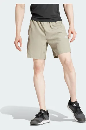 adidas Mens Gym Training Shorts - Recycled Material - Size L – 9”
