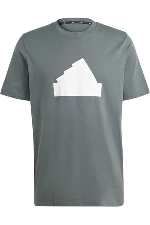 adidas Mens Future Icons Badge of Sport T-Shirt in - Size X-Small