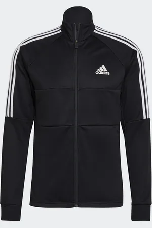 adidas Mens AEROREADY Sereno Cut 3-Stripes Slim Track Jacket - recycled_material - Size Large