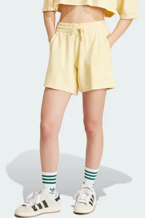 adidas Womens Essentials Plus Shorts - Cotton - Size X-Large