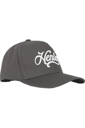 Henleys Mens Scripthen Cap Cotton - One Size
