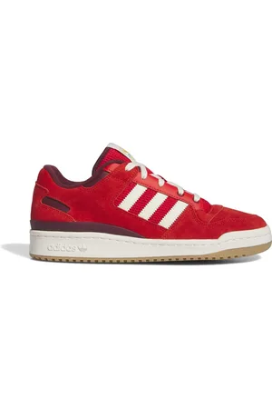 adidas Mens Forum Low Shoes in Textile - Size UK 9.5