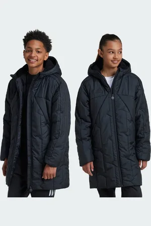 adidas Kids Unisex Tiro Coat - Recycled Material - Size 13-14Y