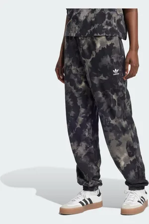 adidas Womens Tie-Dyed Sweat Pants - - Size X-Small