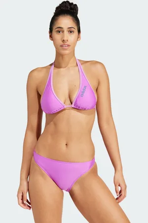 adidas Womens Padded Neckholder Bikini - Recycled Material - Size Small
