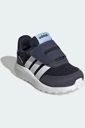 adidas Kids Unisex Run 70s Shoes - material_Synthetic - Size UK 5 Infant