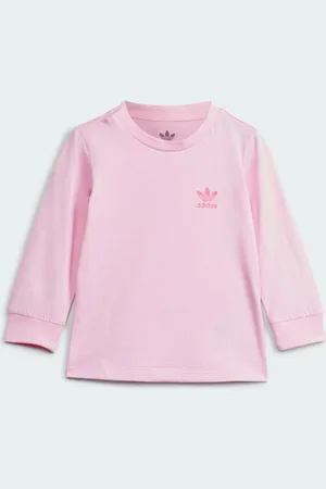 adidas Kids Unisex Long Sleeve Shirt - - Size 2-3Y