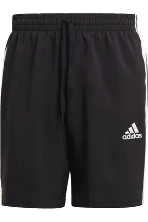 adidas Mens AEROREADY Essentials Chelsea 3-Stripes Shorts - Recycled Material - Size Small
