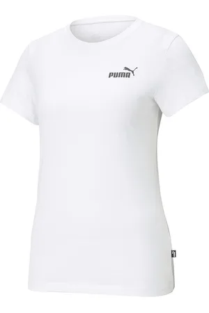 PUMA Womens/Ladies ESS Logo T-Shirt Cotton - Size X-Small