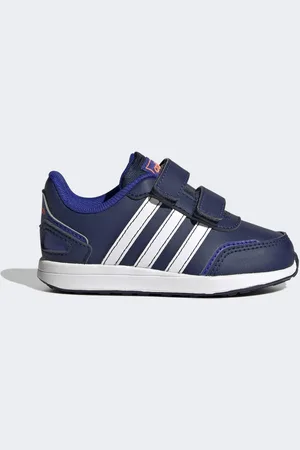 adidas Kids Unisex VS Switch 3 Lifestyle Running Hook and Loop Strap Shoes - - Size UK 3 Infant