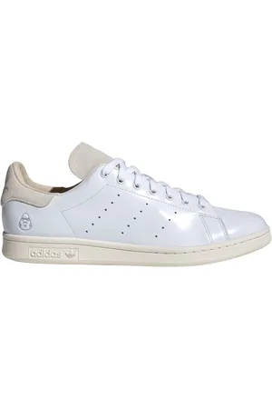 adidas Mens Star Wars X Stan Smith Trainers in Leather - Size UK 7.5