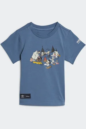 adidas Childrens Unisex Disney Mickey and Friends Tee - - Size 0-3M