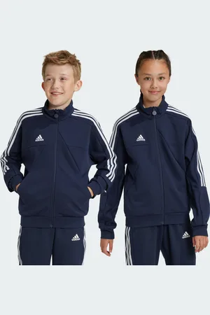 adidas Kids Unisex Tiro Track Jacket - Recycled Material - Size 13-14Y