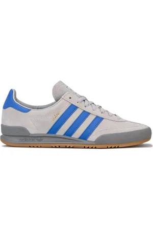 adidas Mens Jeans Trainers in blue Leather - Size UK 10