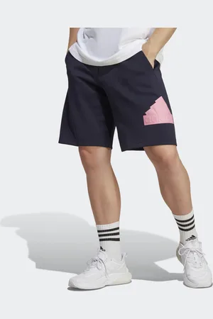 adidas Mens Future Icons Badge of Sport Shorts - Cotton - Size X-Small