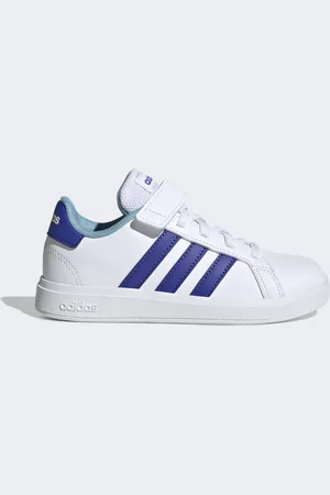 adidas Childrens Unisex Grand Court 2.0 Shoes Kids - - Size UK 2.5