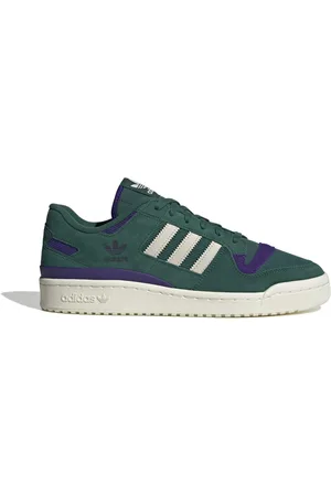 adidas Mens Forum 84 Low Shoes in Textile - Size UK 6