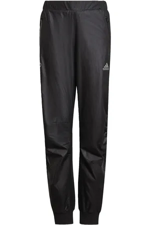 adidas Childrens Unisex Pogba Tapered Pants - Recycled Material - Size 11-12Y