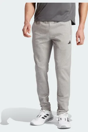 adidas Mens Game and Go Small Logo Training Tapered Pants - Recycled Material - Size X-Large