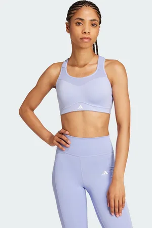 adidas Womens TLRD Impact Training High-Support Bra - Recycled Material - Size XS (C-D)