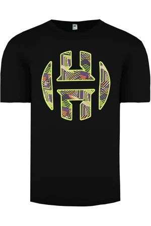 adidas Harden Summer Mens T-Shirt Cotton - Size Medium
