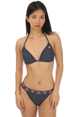 adidas Womens 2 Piece Triangle Bikini in - Size 4 UK