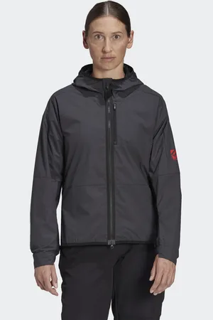 adidas Womens Ten Wind Jacket - recycled_material - Size X-Small